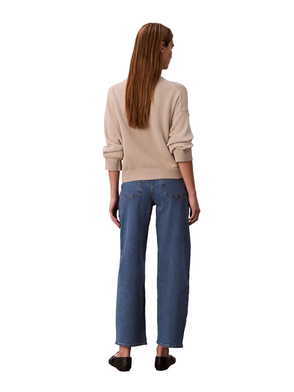 Calvin Klein Women's Barrel Fit Jeans