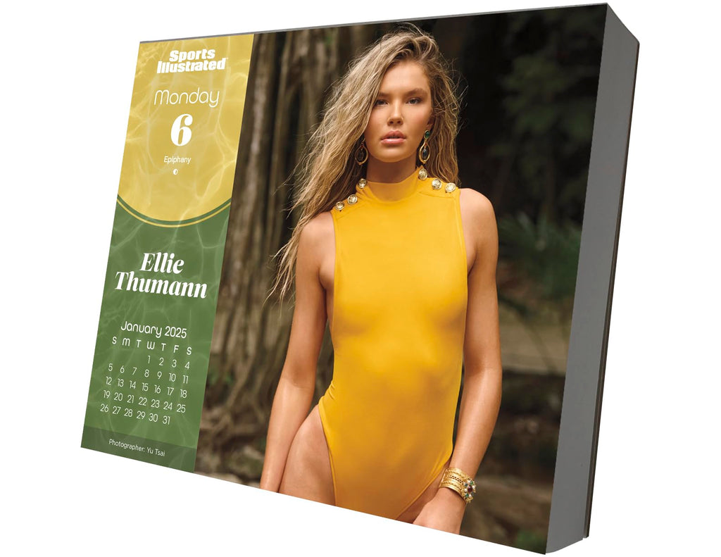 2025 Sports Illustrated Swimsuit Day-at-a-Time Box Calendar