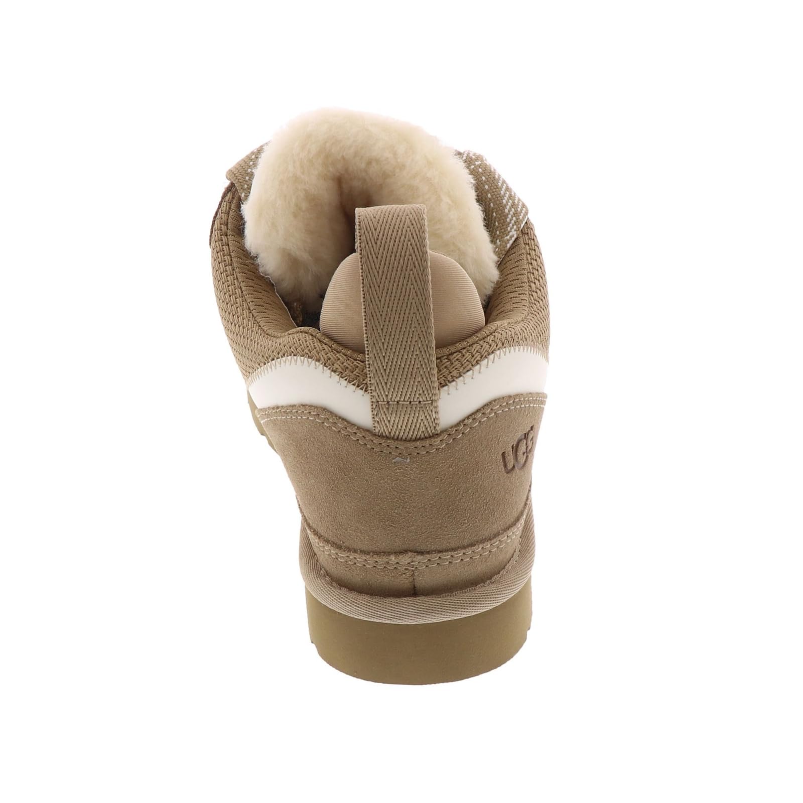 UGG Women's Lowmel Sneaker, Sand, 8