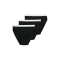 Jockey Women's Underwear Plus Size Classic French Cut - 3 Pack, Black, 9