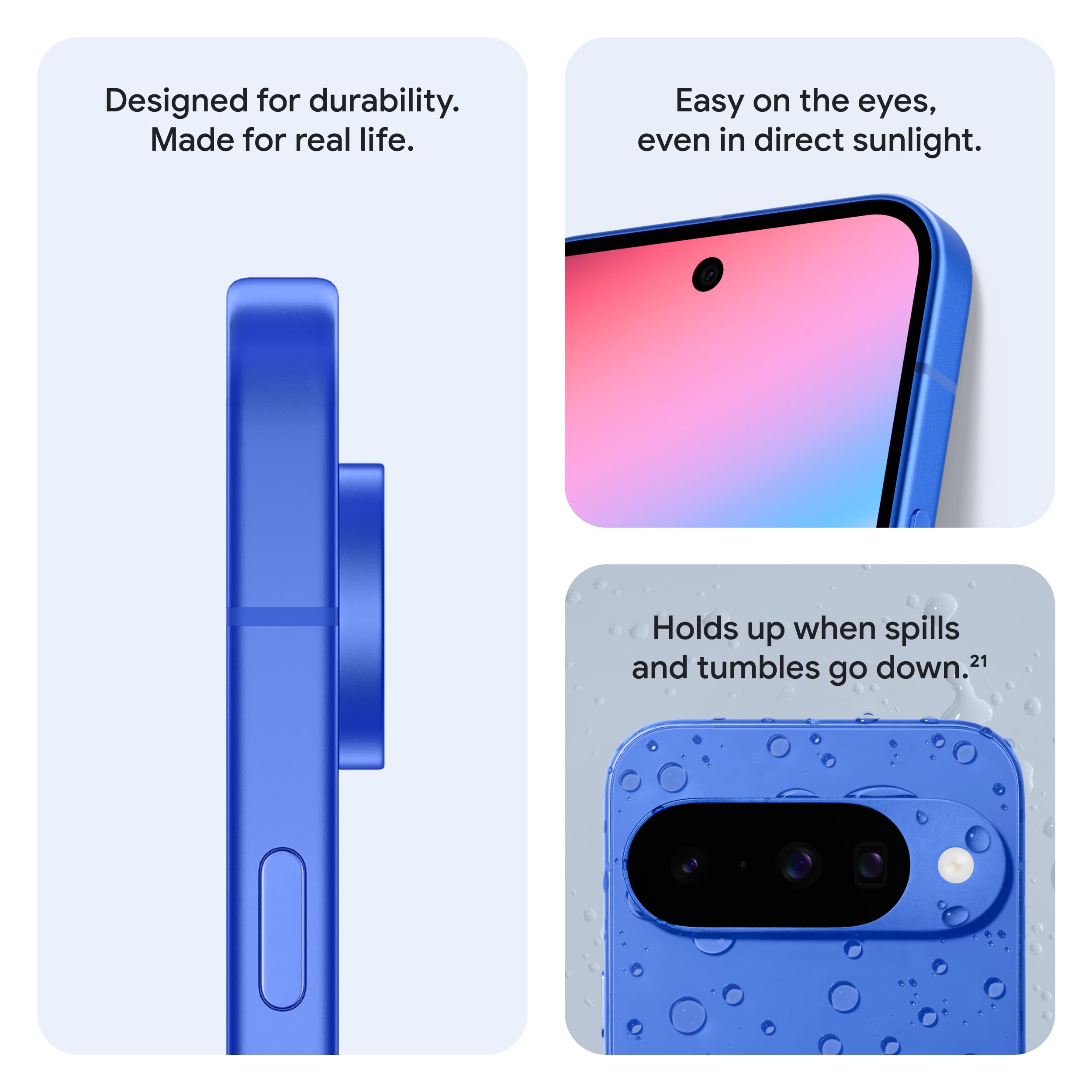 Google Pixel 10 - Unlocked Android Smartphone - Gemini AI Assistant - Advanced Triple Rear Camera, Fast-Charging 24+ Hour Battery, and 6.3" Actua Display - Obsidian - 256 GB (2025 Model)