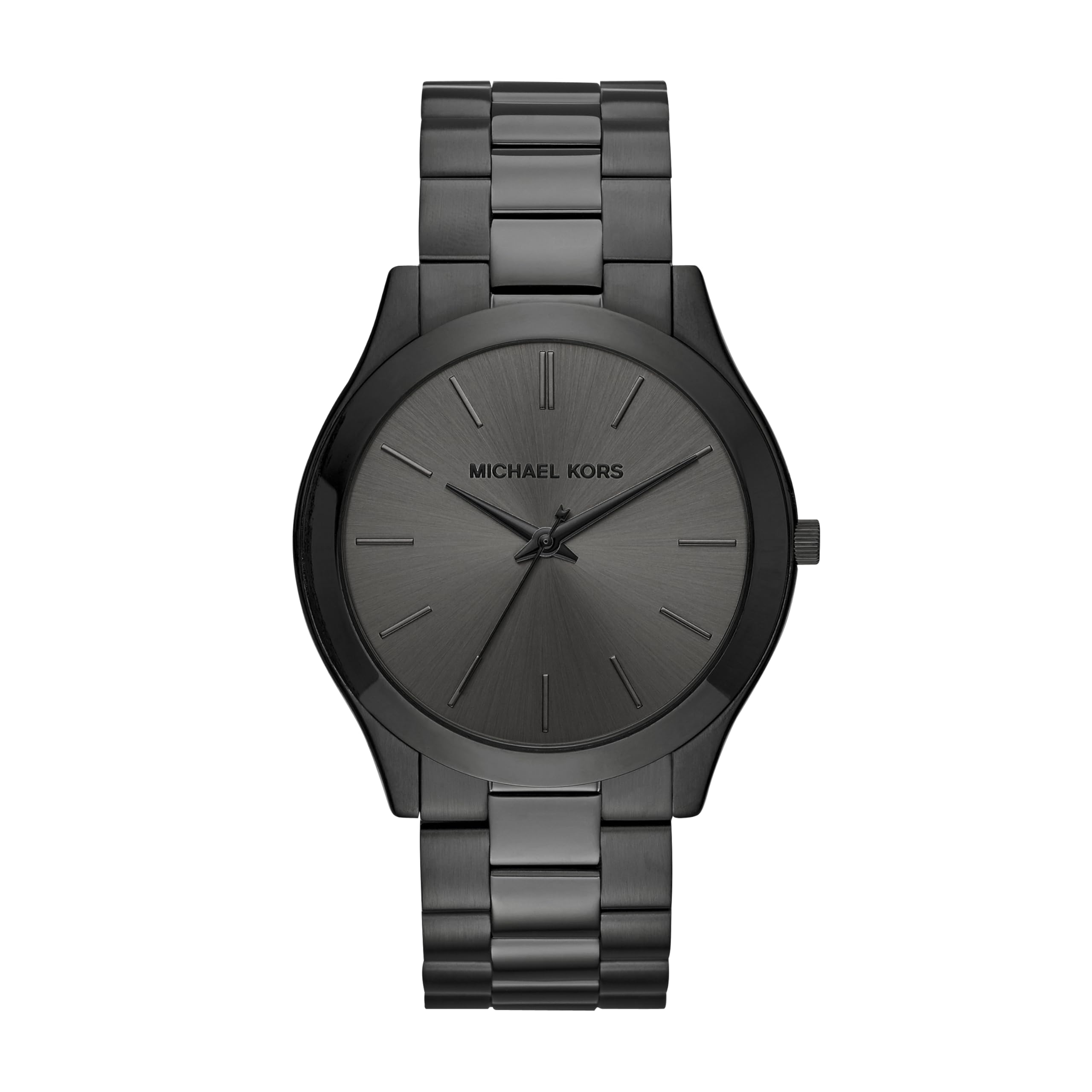 Michael Kors MK8507 - Slim Runway Black One Size
