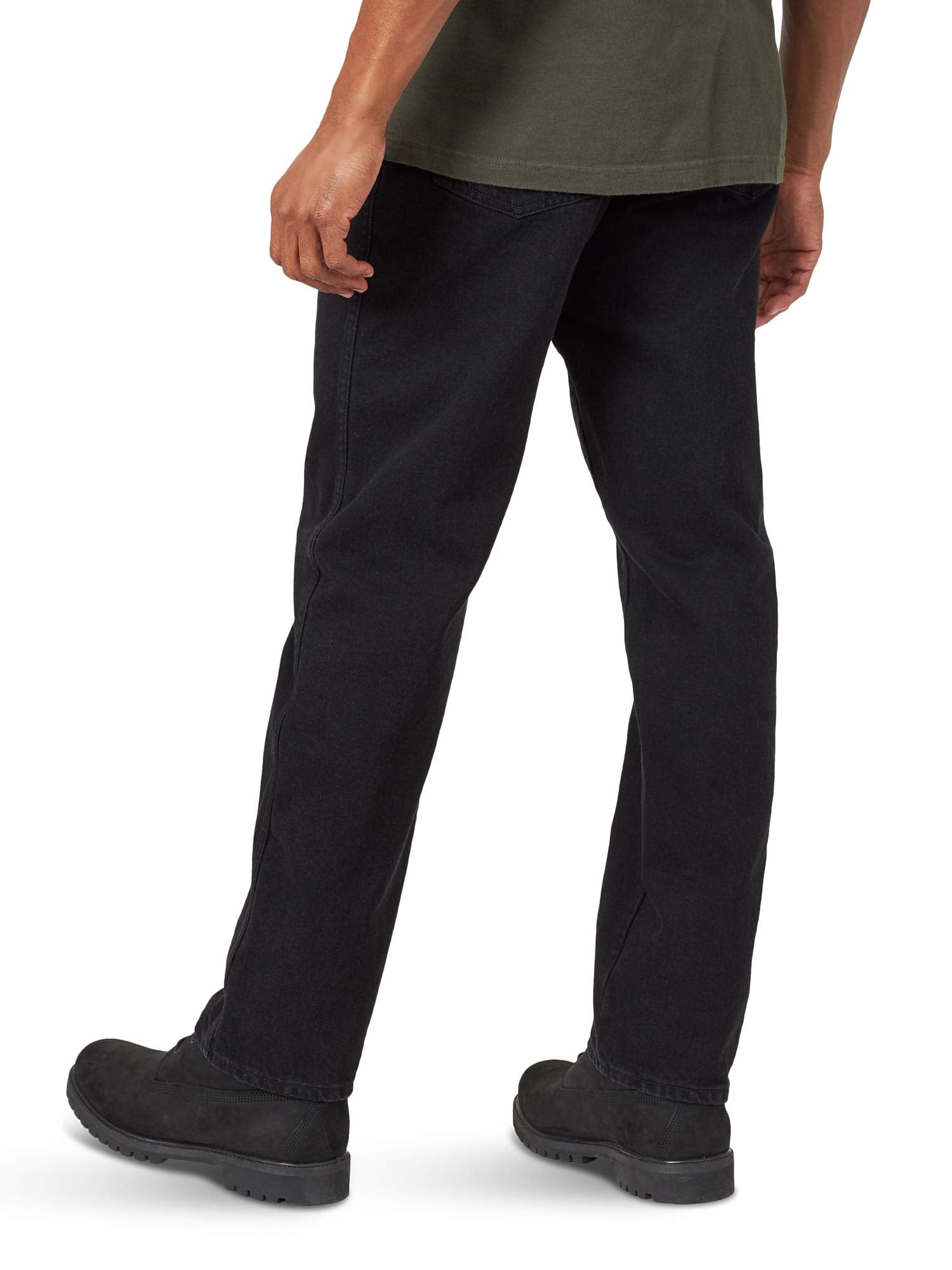 Classic Relaxed Fit, Black, 42W x 34L