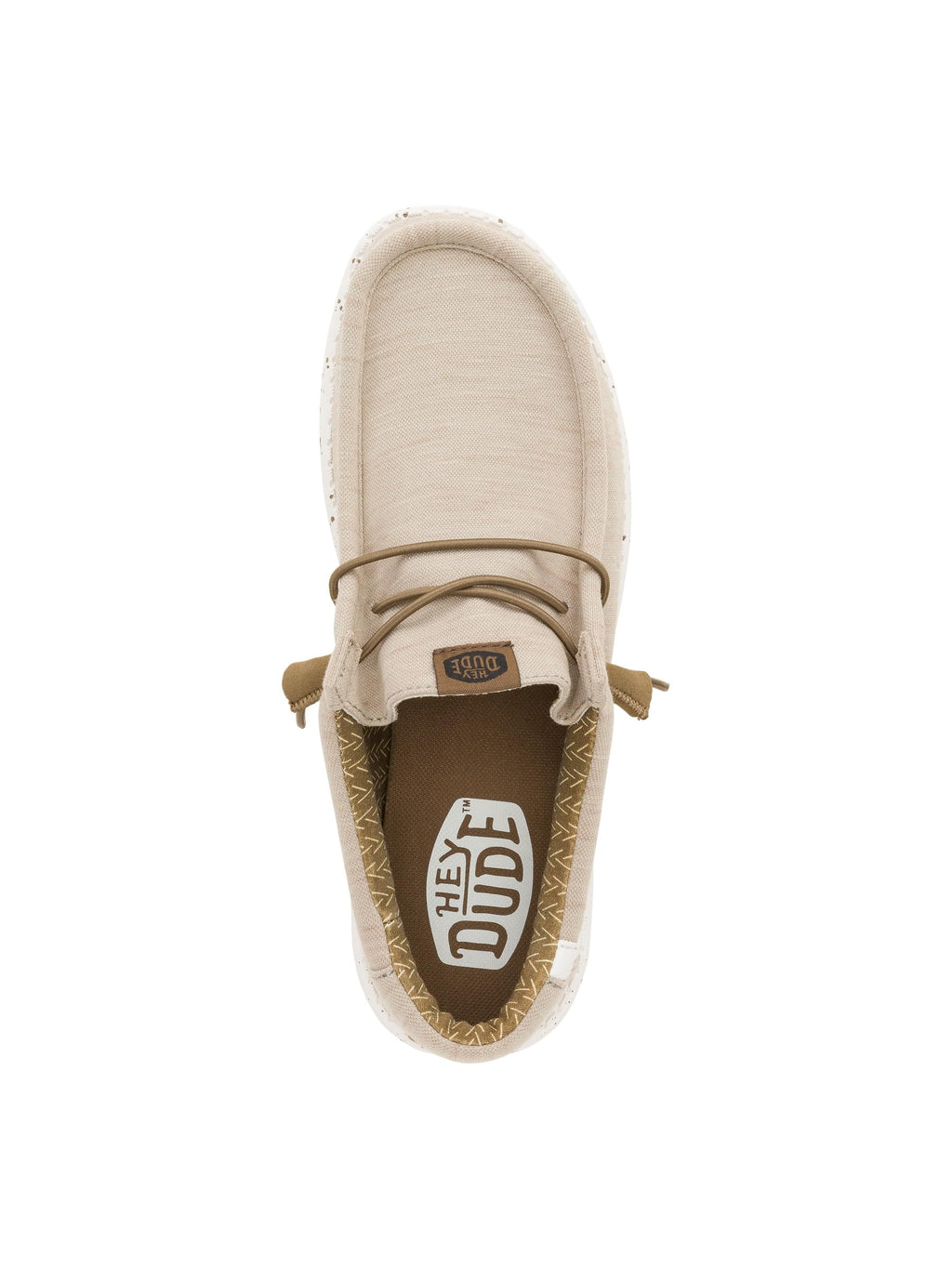 HEYDUDE Men's Wally Stretch Fleece Quarry Size 9, Men’s Shoes, Men's Slip-on Loafers, Comfortable & Light-Weight