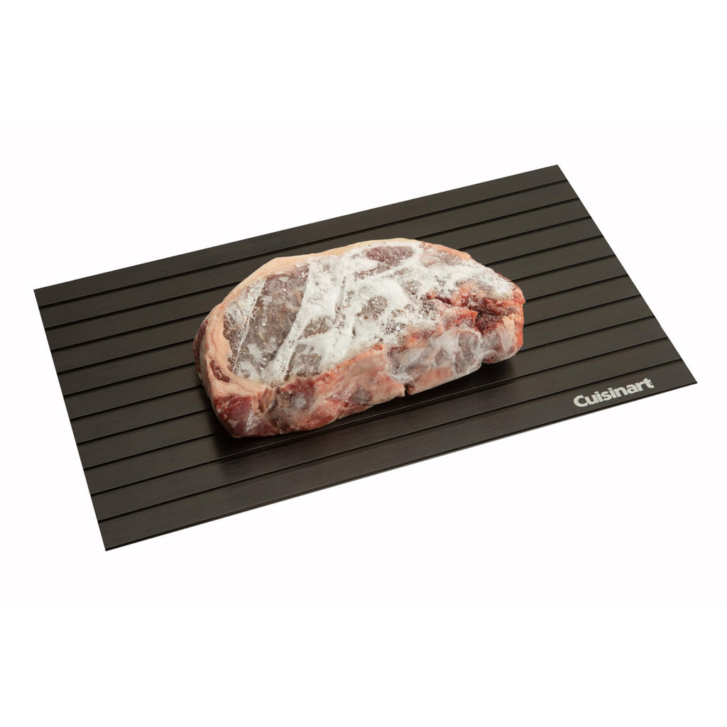 Cuisinart BBQ Defrosting Tray, Conductive Aluminum Rapid Thaw Plate for Frozen Meat, Quick Defrosting Tool that Preserves Natural Flavors, Non Stick Easy to Clean Kitchen Gadget & Grilling Accessories