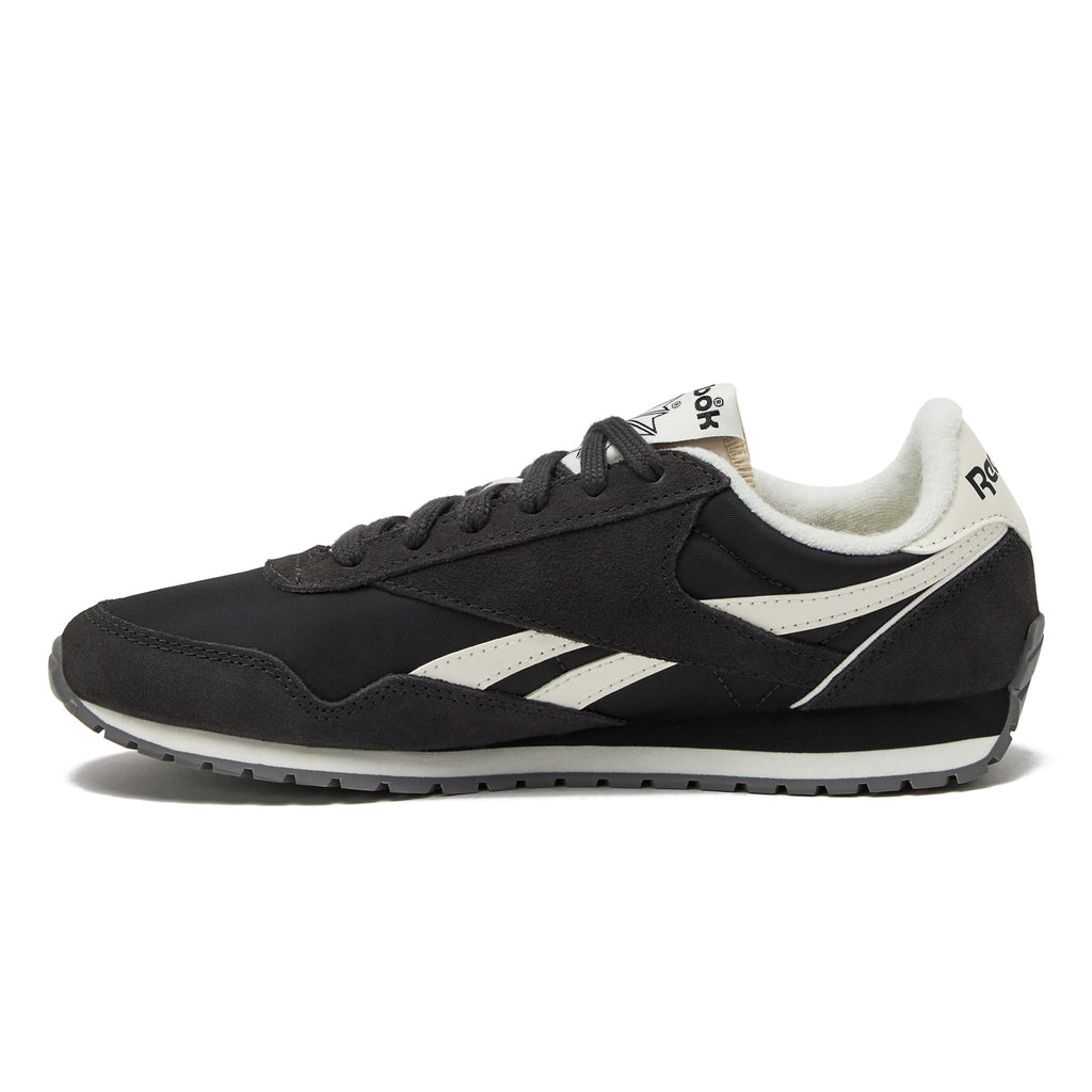 Reebok Women's Classic AZ Legacy Sneakers for Women, Casual Athletic Womens Shoes, Washed Black/Washed Black/Chalk, 7