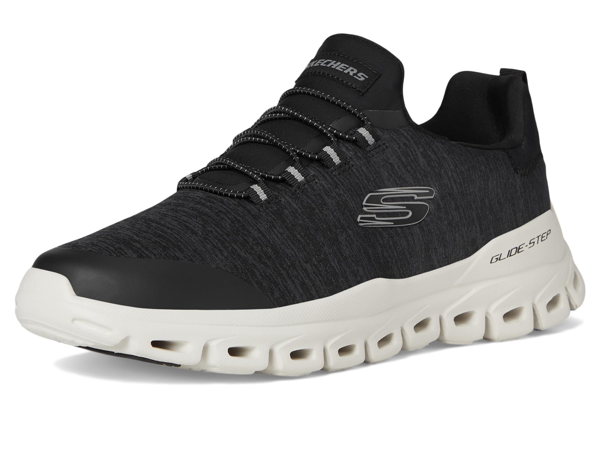 Skechers Men's Glide-Step RYLA Sneaker,Black,13 Wide