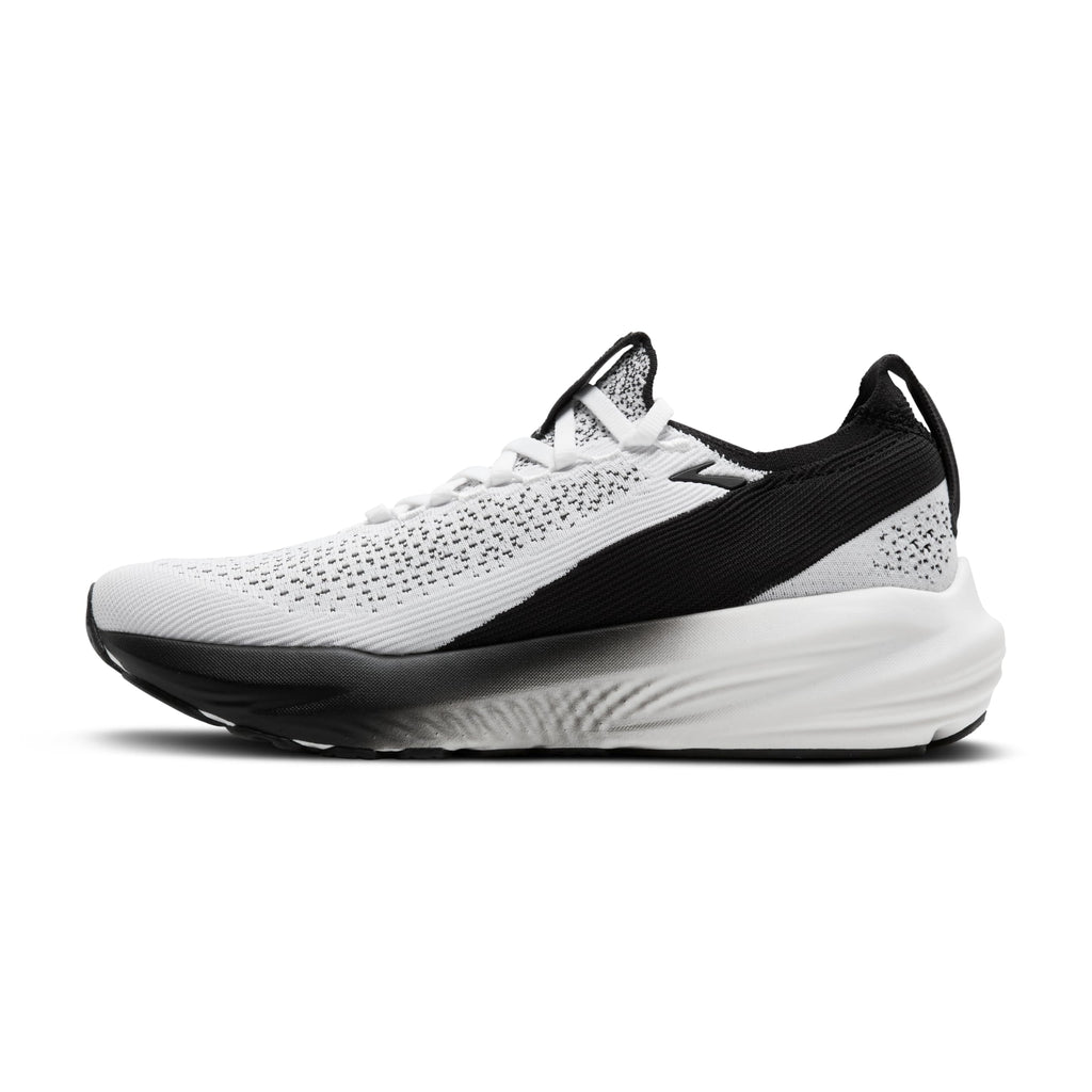 Brooks Men’s Glycerin Stealthfit 22 Neutral Running Shoe - White/Grey/Black - 11 Medium