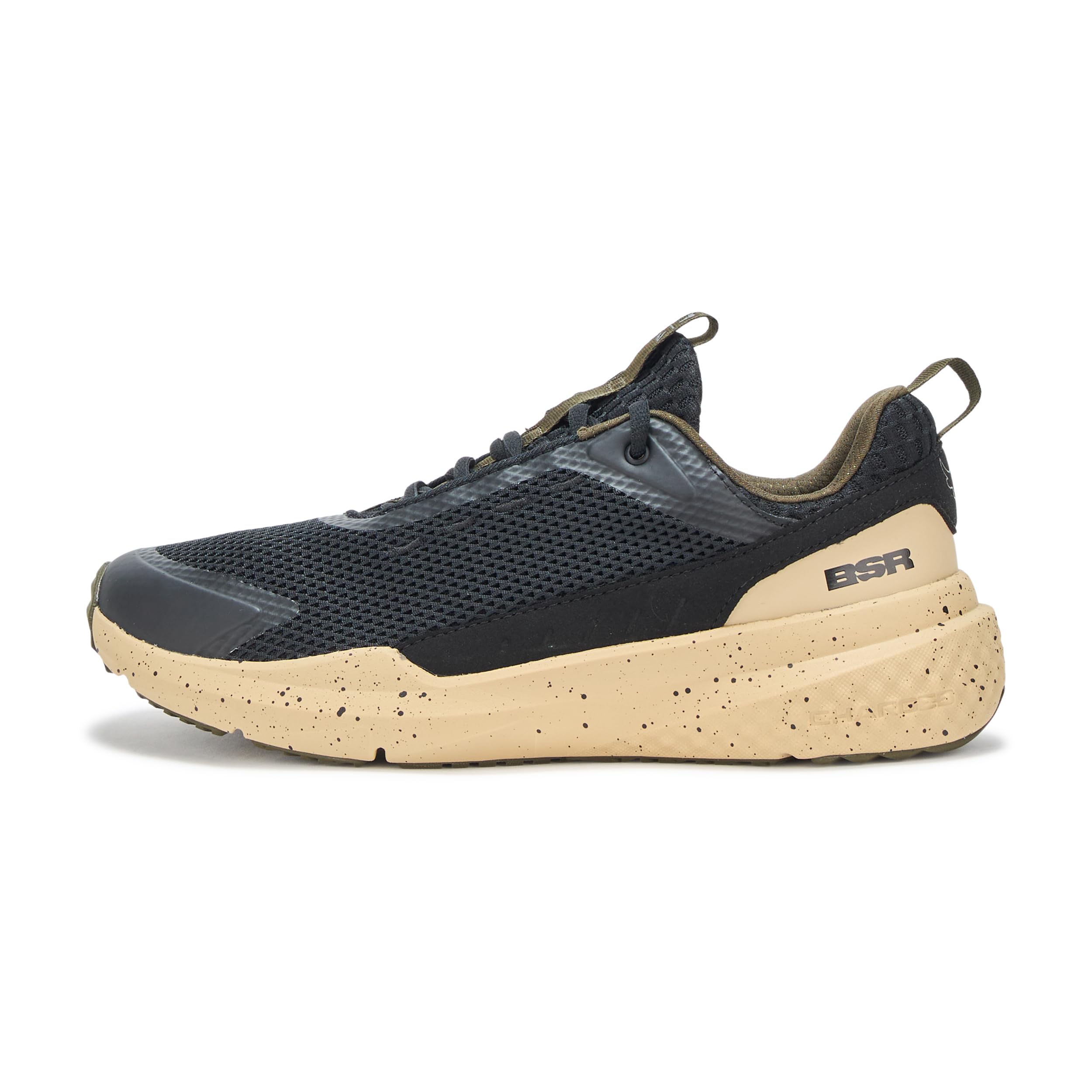 Under Armour Men's Project Rock Blood Sweat Respect 5, (006) Black/Field Khaki/Black, 11, US