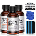 Acssart Plating Refurbishing Agent, Crystal Coating for Car Plastic Parts,Car Plastic Plating Refurbishing Agent,Nano Coating Agent,Cars Plastics Restorer for DIY, Automotive, 30ml(3pcs)