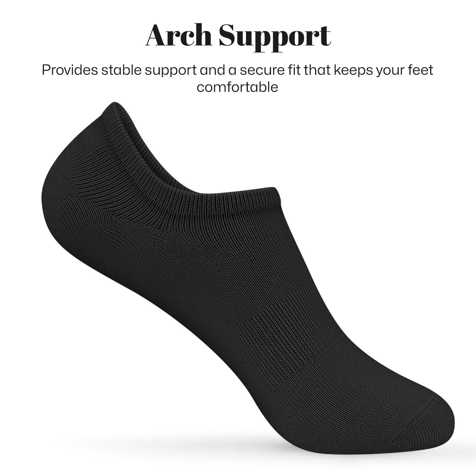 wernies Low No Show Short Socks Women Thin Non Slip Invisible Loafer Ankle Low Cut Socks 8 pairs mix of color