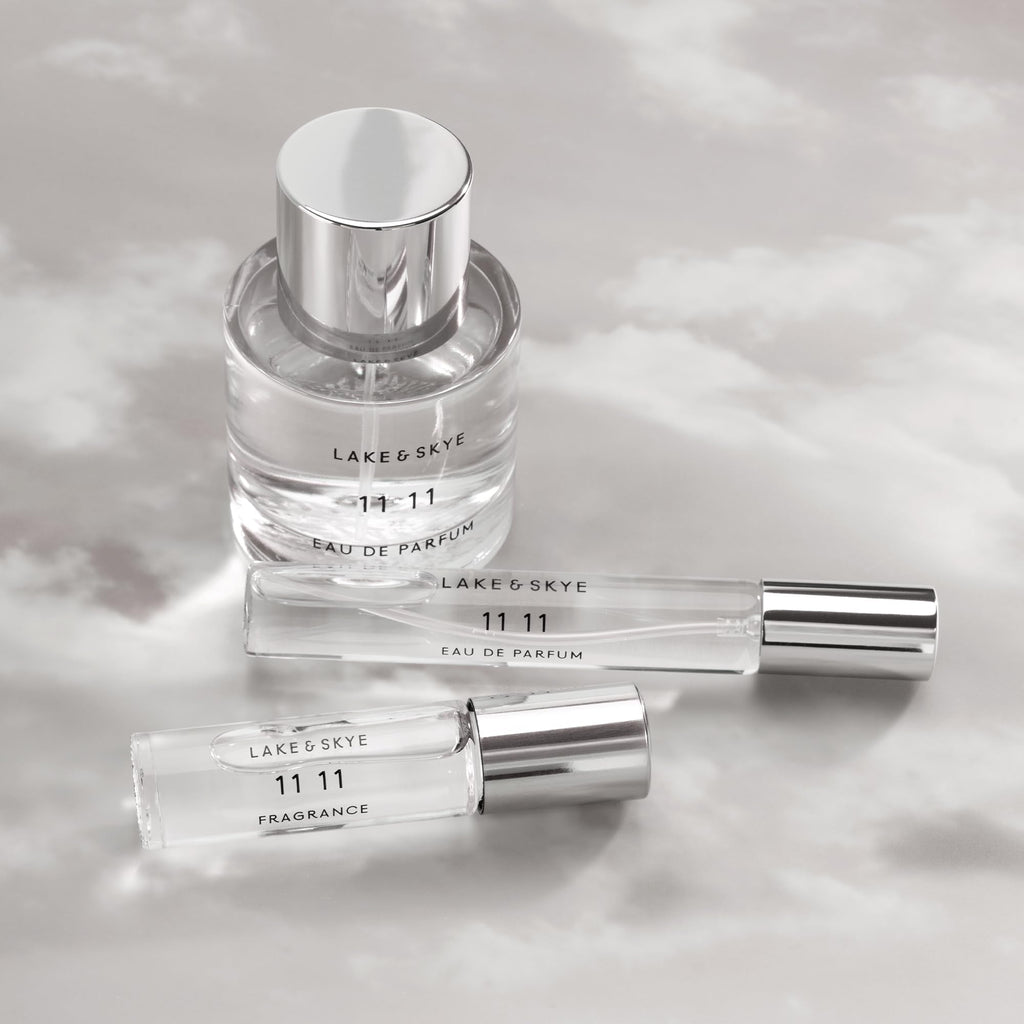 Lake & Skye 11 11 Layering Ritual Duo – Eau de Parfum + Body Oil Set