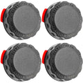 Elevation Lab AirTag Adhesive Mount (4 Pack) - TagVault™ - The First Waterproof AirTag Stick-On Holder | 3M VHB, Indestructible, Screw-On Design, Find Your Bike, Car, & More