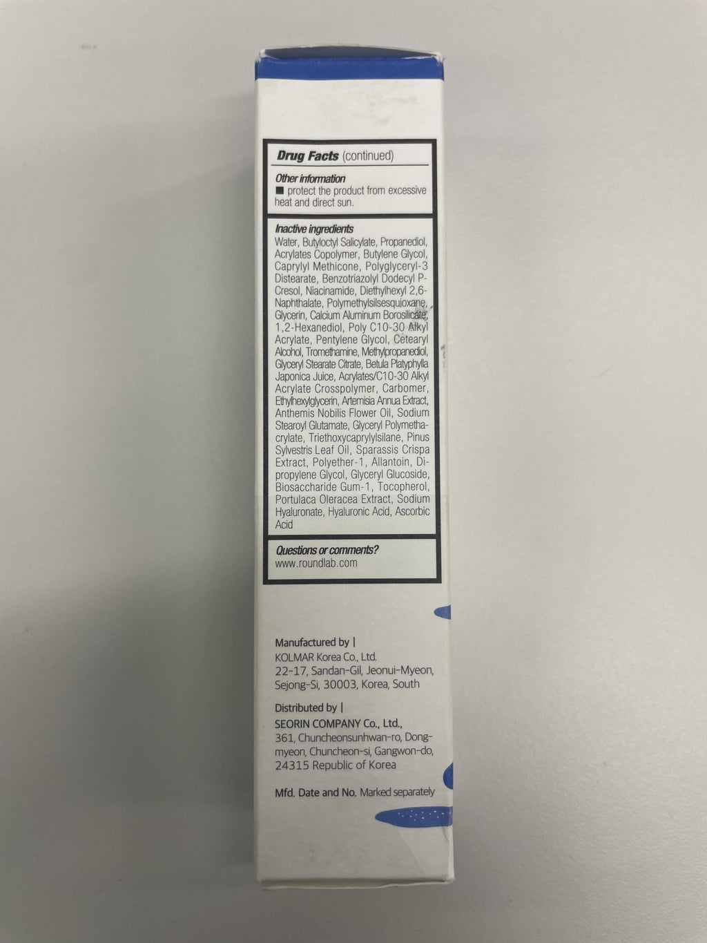 ROUND LAB Birch Juice Moisturizing UV LOCK SPF 45, 1.69 Fl Oz, Hydrating Lotion-like Lightweight Glow Sunscreen for Sensitive Skin, No White Cast, Fragrance-Free, Protector Solar, Korean Sunscreen