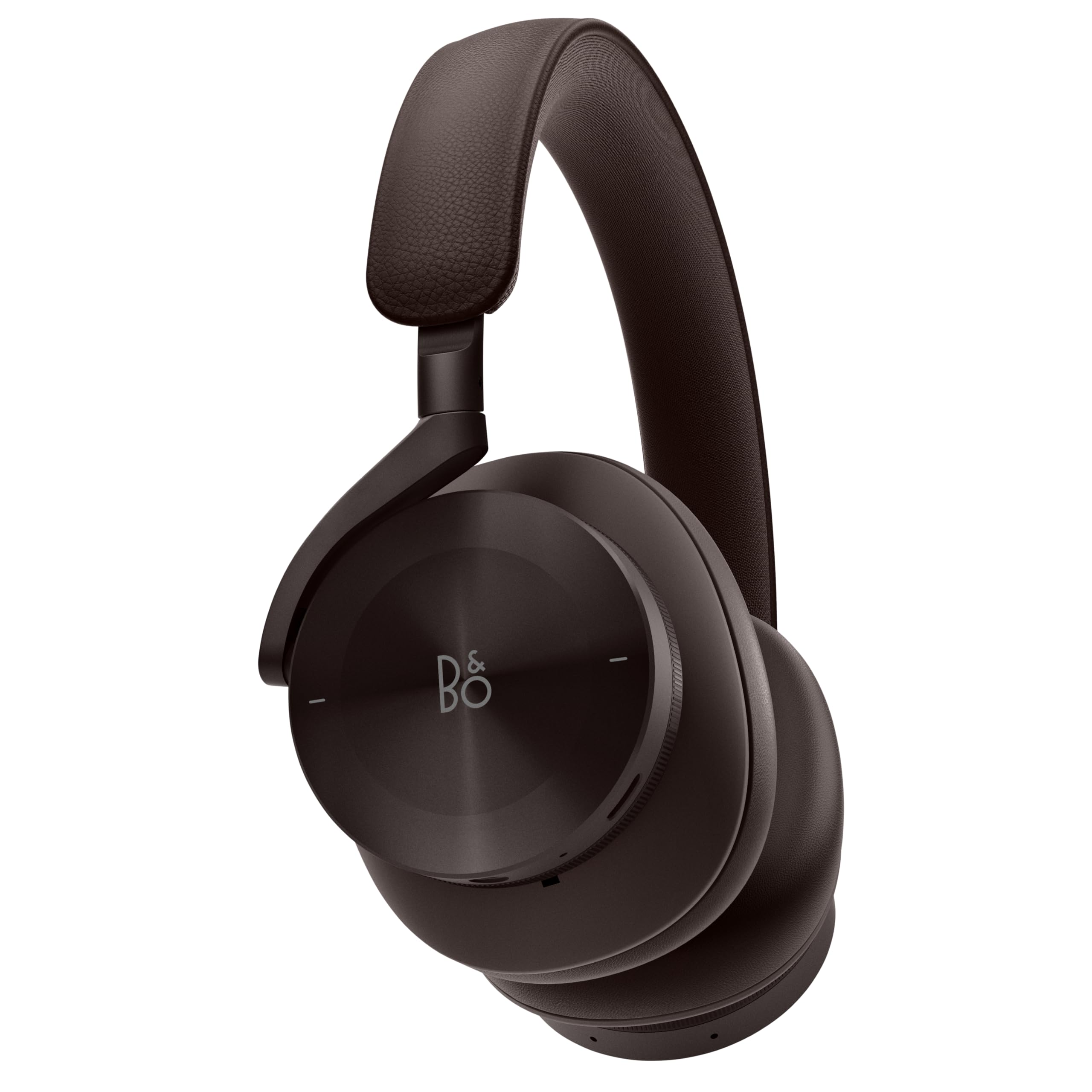 Bang & Olufsen Beoplay H95 Premium Comfortable Wireless Active Noise Cancelling (ANC) Over-Ear Headphones with 38 Hours Battery Life and Protective Carrying Case, Chestnut