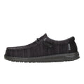 HEYDUDE Wally Stretch Sox Wide - Black