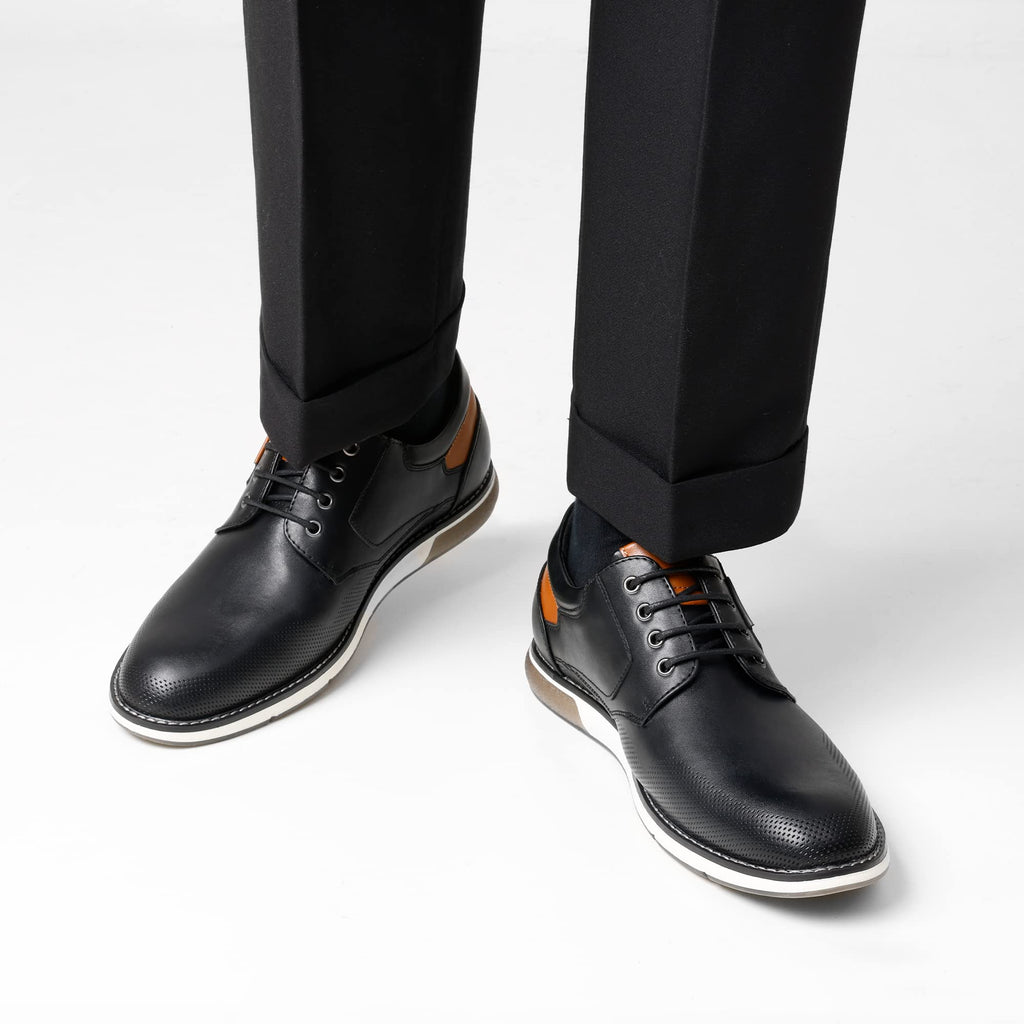 Bruno Marc Men's Casual Dress Shoes,Size 13,Black,SBOX2336M