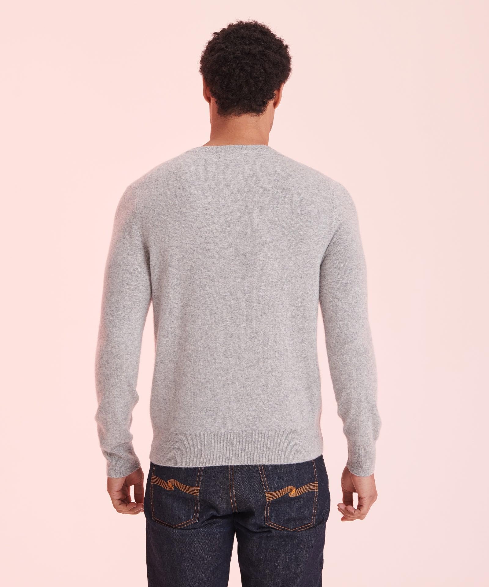 NAADAM Men's Original 100% Pure Cashmere Crewneck Pullover Sweater