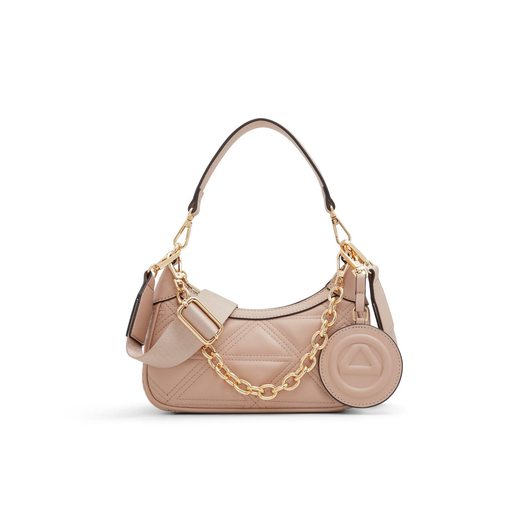 Aldo Women's Ferventtx Shoulder Bag, Light Pink