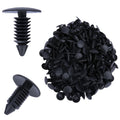 200 PCS Car Plastic Trim Boot Rivets Push Clip Fastener, 8mm Plastic Fender Clips Push Pins, Retainer Clips Automotive Fits for GM 1605396, 1595864 for Chrysler 6030441 for Ford 388577S, W705589-S300