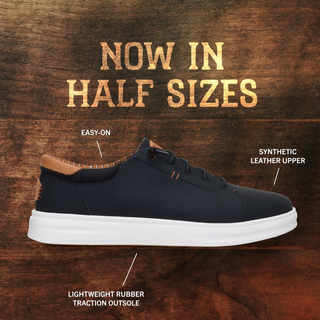 HEYDUDE Paul Pro Classic Cognac Size 11, Men's Shoes, Casual Sneakers, Comfortable & Light-Weight