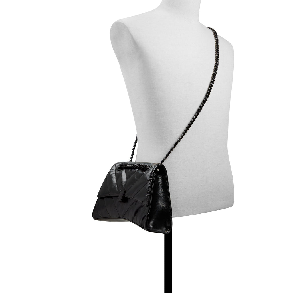 Aldo Women's Anabellx Cross Body, Black/Black