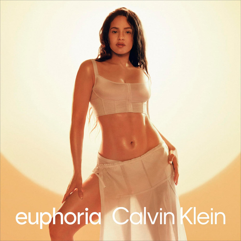 Calvin Klein Euphoria Solar Elixir Parfum Intense worn by Rosalia– Ambery Perfume for Women – With Mango, Golden Orchid, Vanilla & Cedarwood – Long-Lasting Fragrance