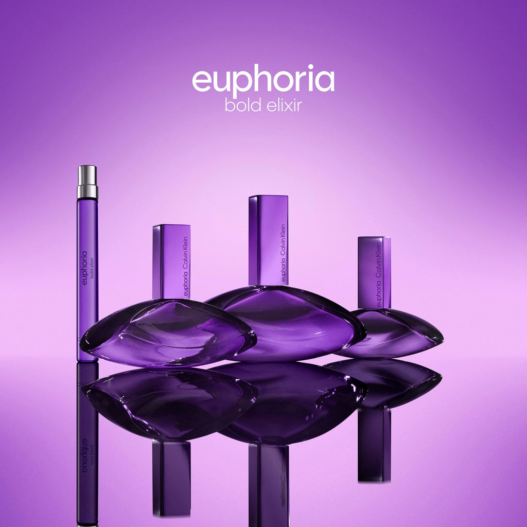 Calvin Klein Euphoria Bold Elixir Parfum Intense worn by Rosalia– Ambery Perfume for Women – With Jasmine, Smoky Orchid, Vanilla & Oakwood – Long-Lasting Fragrance