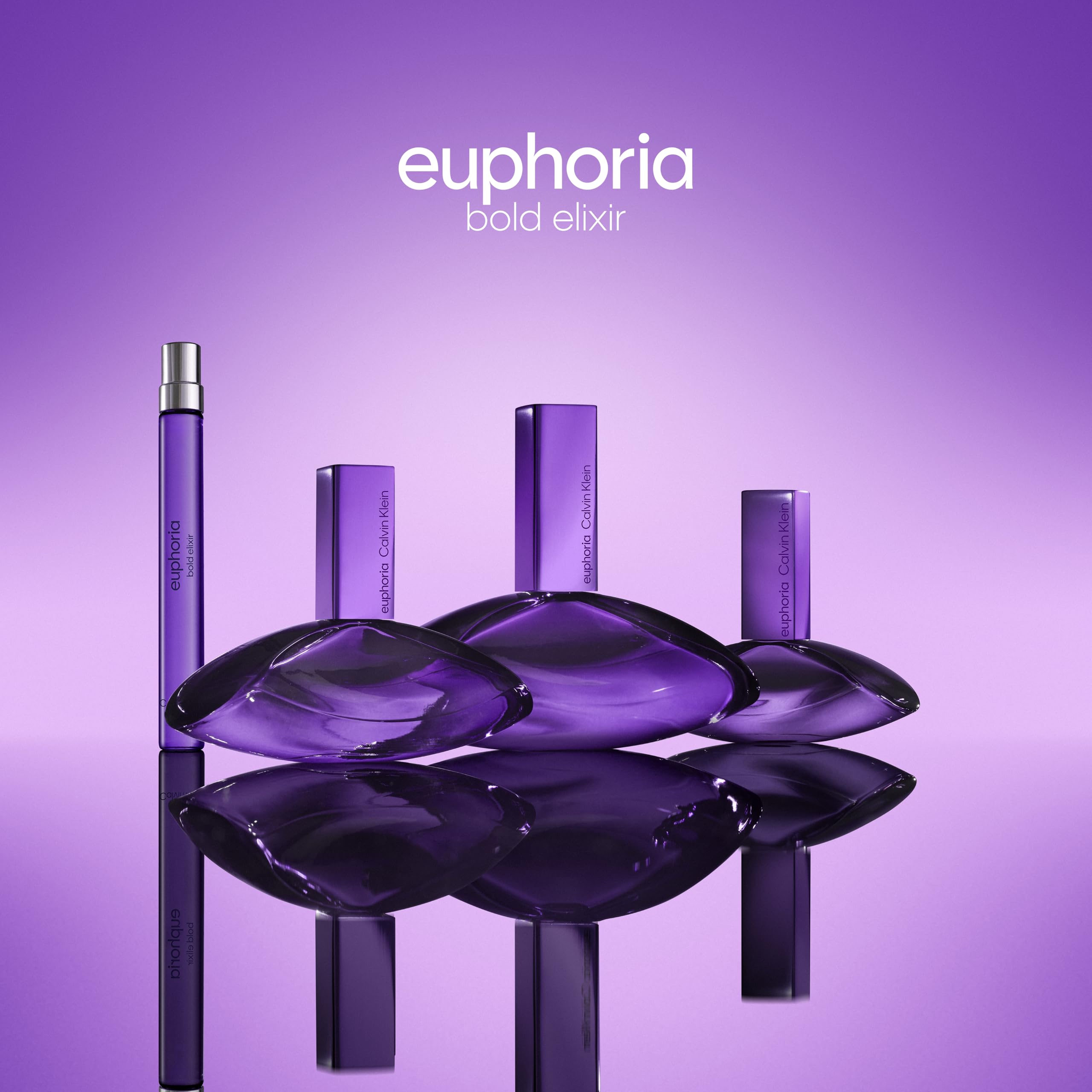 Calvin Klein Euphoria Bold Elixir Parfum Intense worn by Rosalia– Ambery Perfume for Women – With Jasmine, Smoky Orchid, Vanilla & Oakwood – Long-Lasting Fragrance