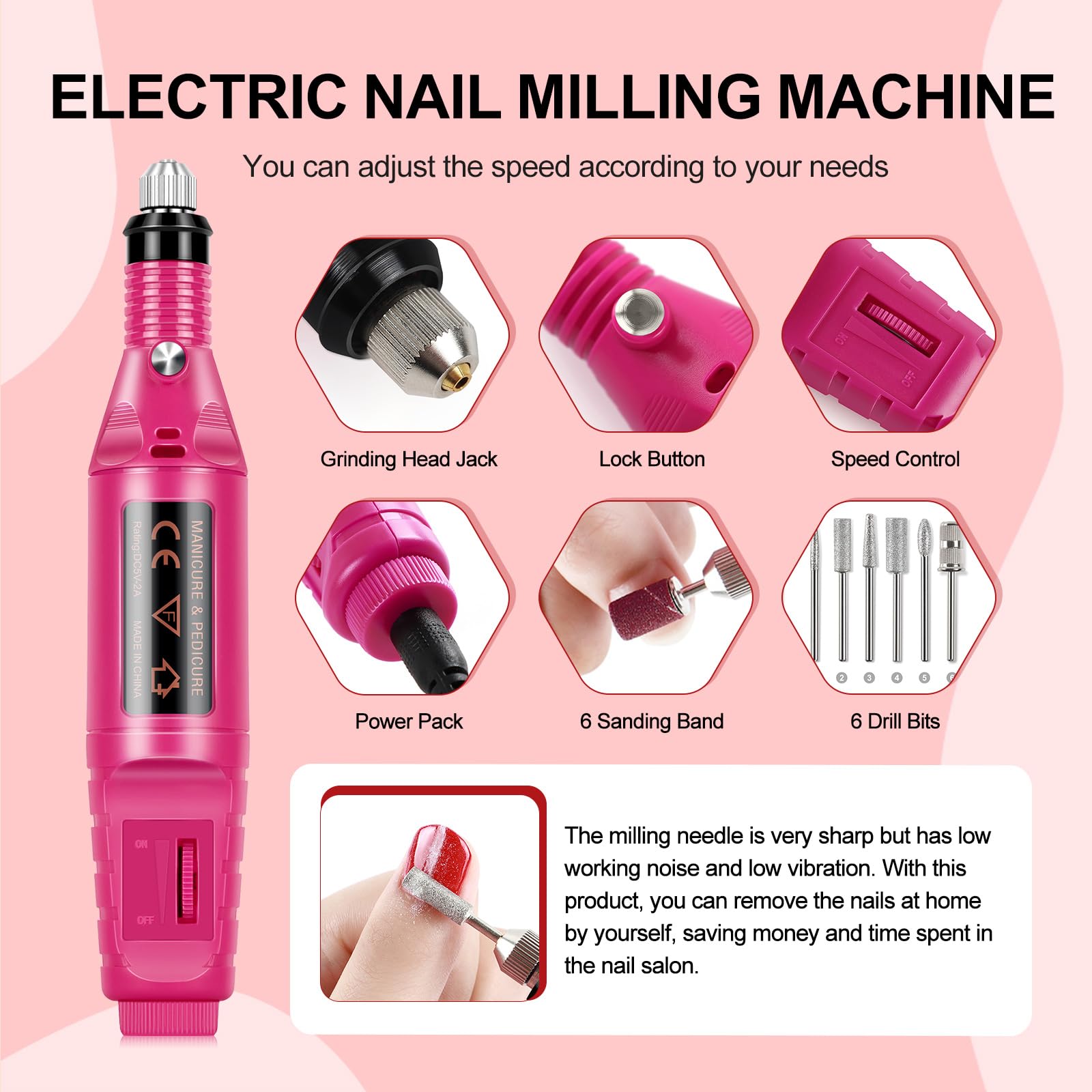 COSCELIA 53pcs Gel Nail Polish Kit with U V light and Drill Starter Kit 35 Colors Gel Nail Polish with 5pcs Top Base Coat Nail Art Professional Gel Manicure Kits Gifts for Women Teens Girls