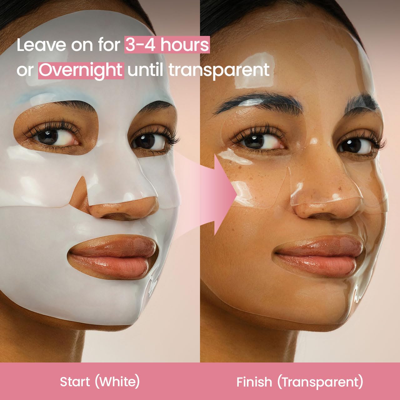 BIODANCE Bio-Collagen Real Deep Mask, Hydrating Overnight Hydrogel Mask, Pore Minimizing, Plumping, Elasticity Improvement, Korean Skin Care, Valentines Day Gifts for Her | 1.19oz(34g) x 16ea