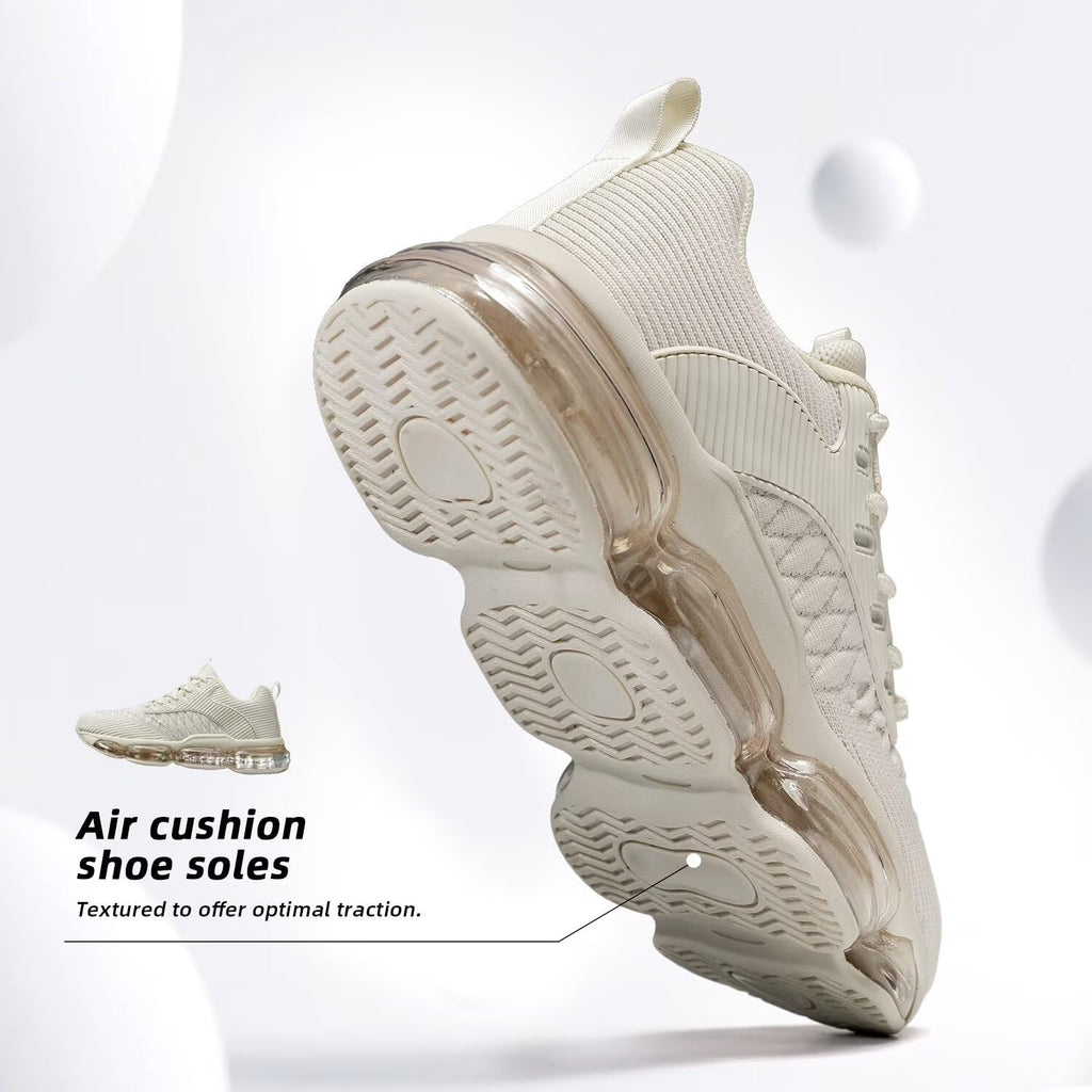 Kapsen Womens Walking Running Shoes Air Cushion Breathable Fashion Tennis Sneakers Mesh Workout Casual Athletic Sports Gym