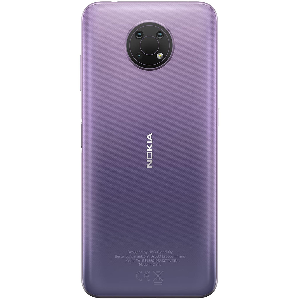 Nokia G10 | Android 13 | Unlocked GSM Smartphone | 3-Day Battery | 3GB RAM | 64GB Storage | 6.52-Inch Screen | 13MP Triple Camera | Dusk | Not Compatible with Verizon or AT&T