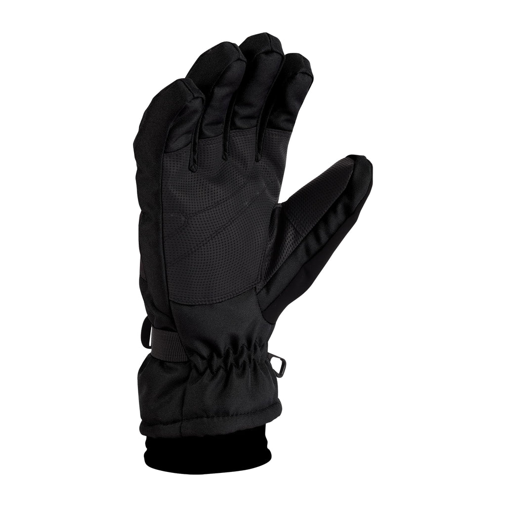 Carhartt Men's Waterproof Insulated Knit Cuff Glove, Black, Large