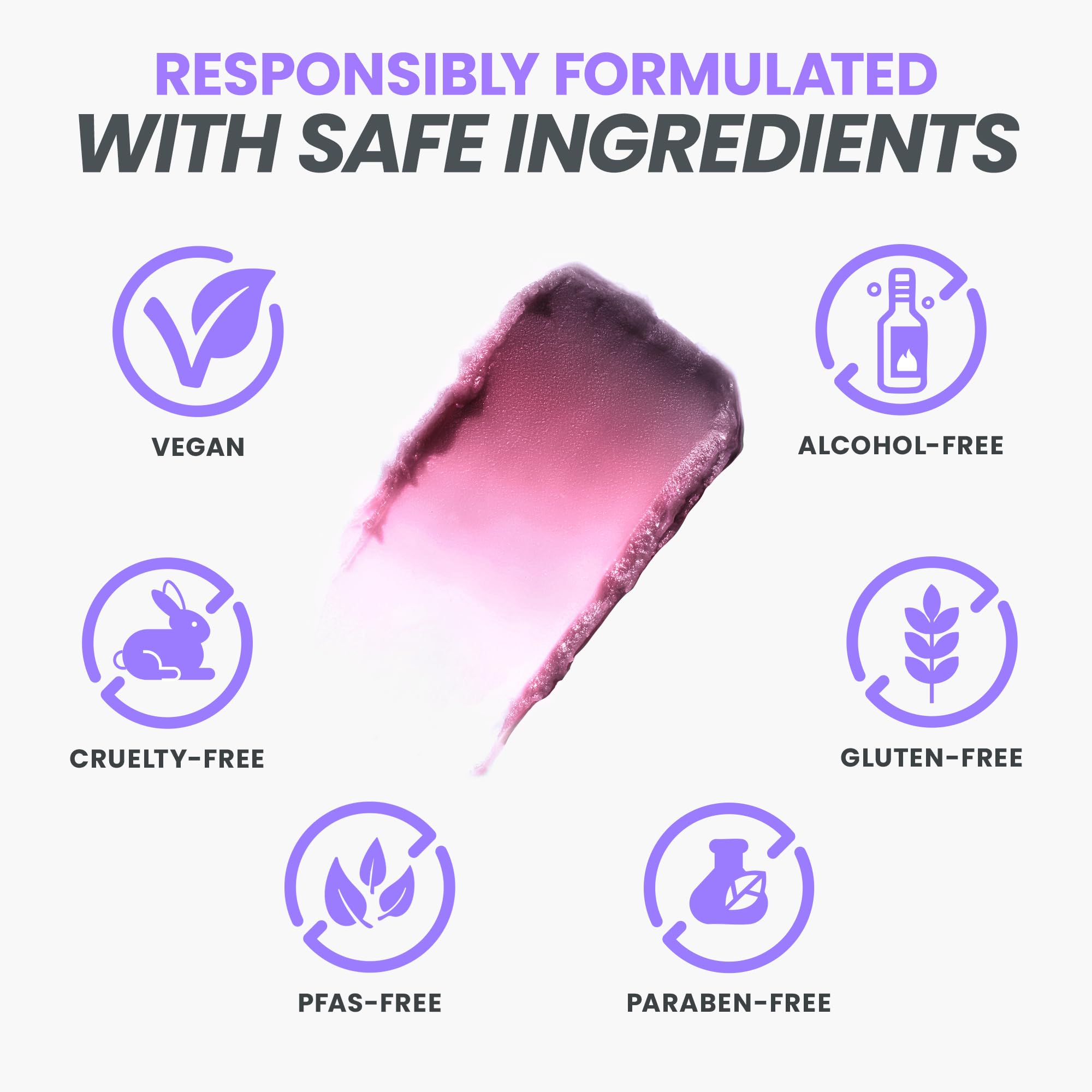 Wonderskin Cream Blush Stick pH-Activated - pHlush Stick Multi-Use, Cream Tint for Cheeks and Lips, Cooling Nourishing Color-Adjusting Makeup
