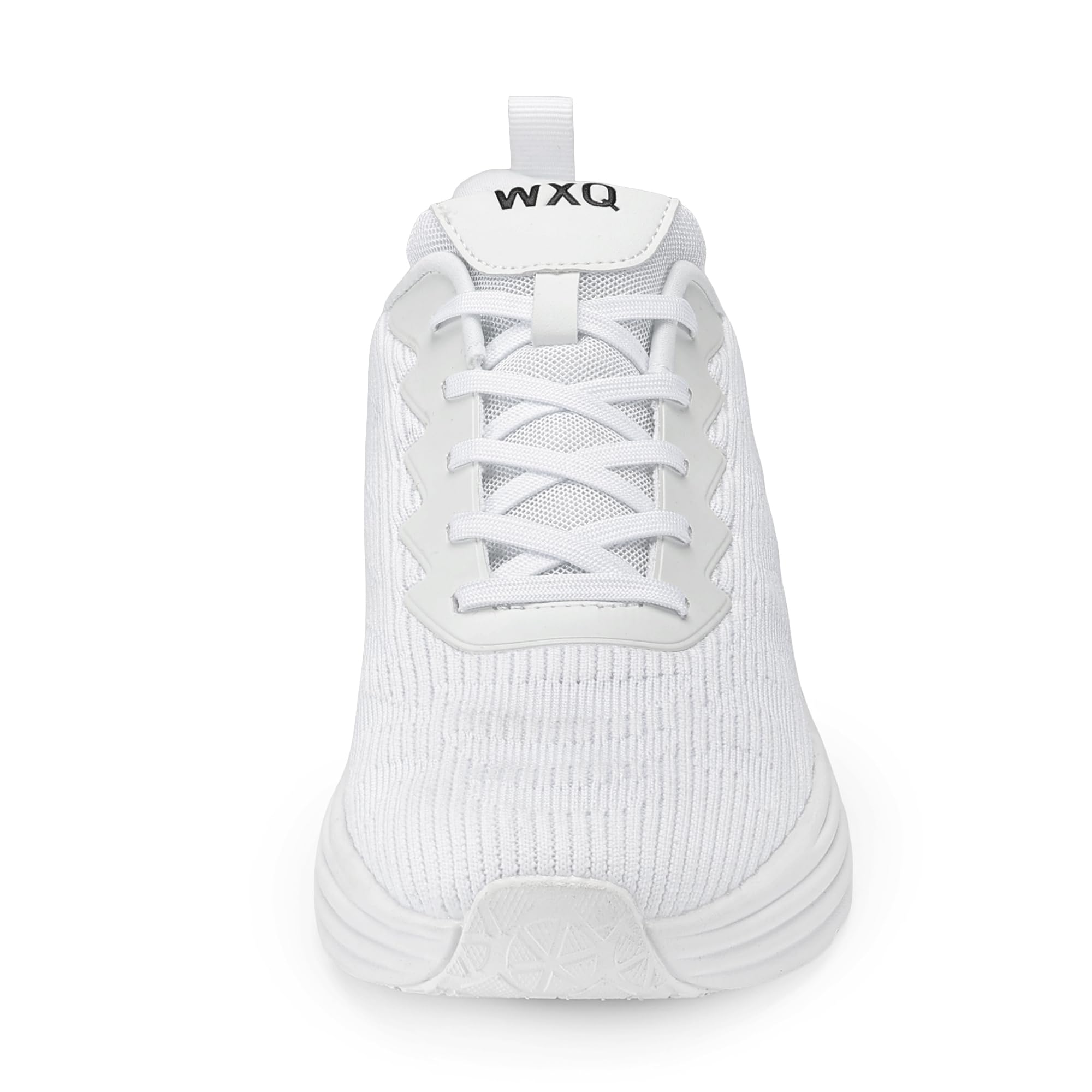WXQ Men's Casual Walking Shoes Lightweight Breathable Comfortable Non Slip Running Shoes Tennis Workout Athletic Fashion Sneakers White Size 10