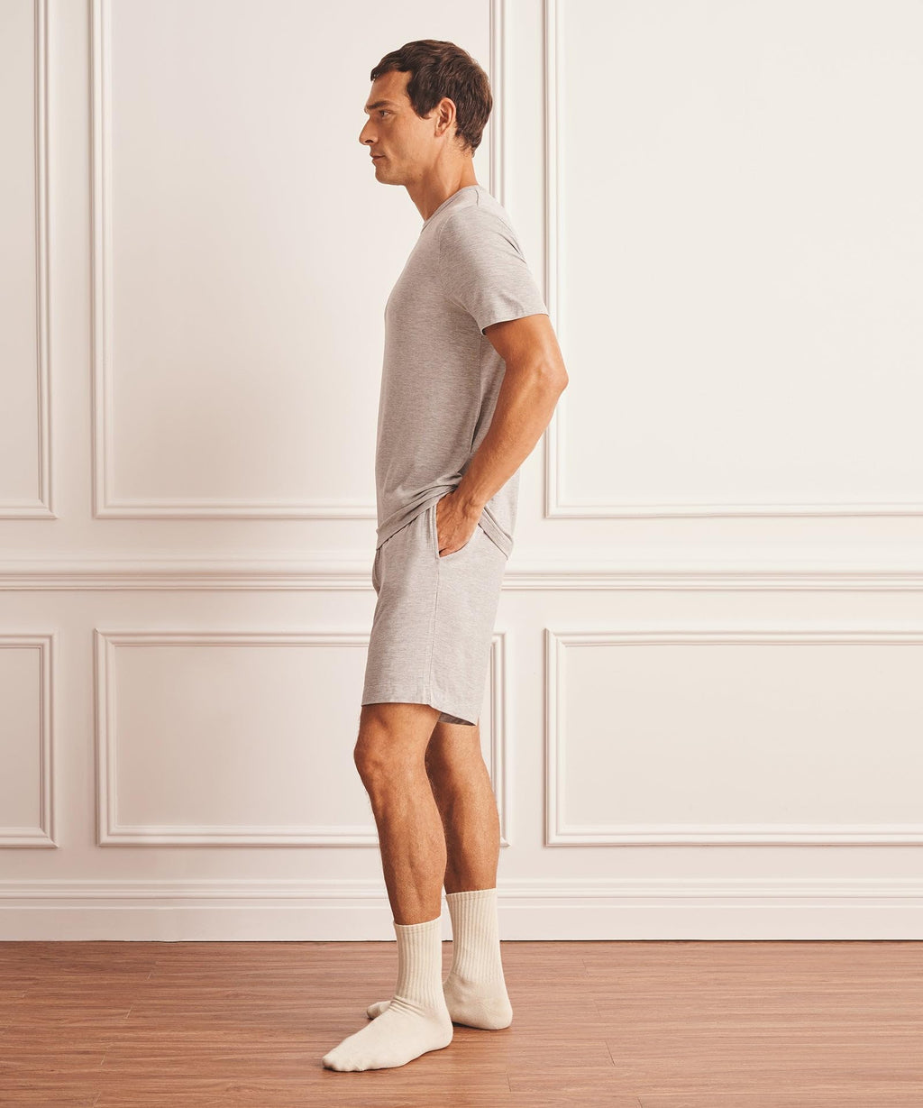 NAADAM, Breathable Sleep Modal Short Men's, Cement, M