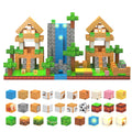 Magnetic Blocks - 138 PCS Building Blocks Set with 3 Light-Up Blocks, STEM Construction Cubes Toys for Kids 4-8, Toddler Sensory Stacking Toys, Christmas Birthday Gift for Boys and Girls Ages 3+