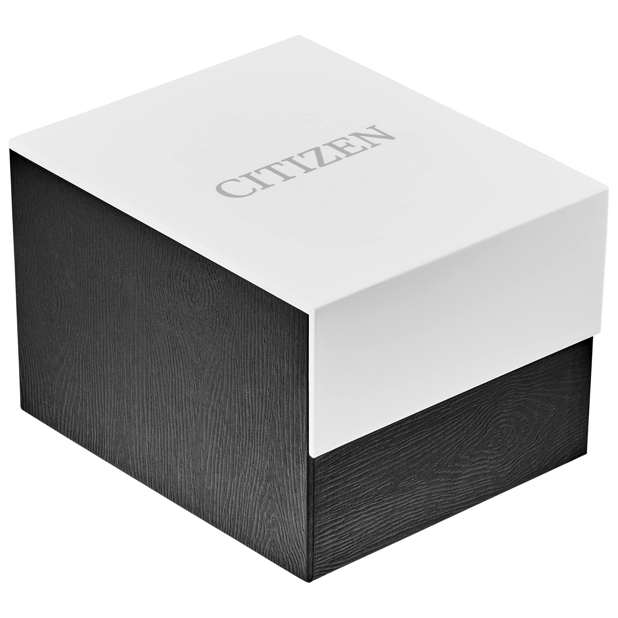 Citizen Men's Eco-Drive Weekender Brycen Chronograph Watch in Stainless Steel, Brown Leather Strap, Ivory Dial (Model: CA0649-06X)