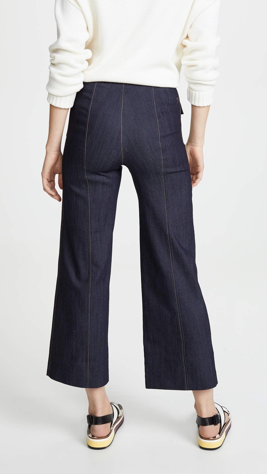 Cinq à Sept Women's Azure Pant, Indigo, 6
