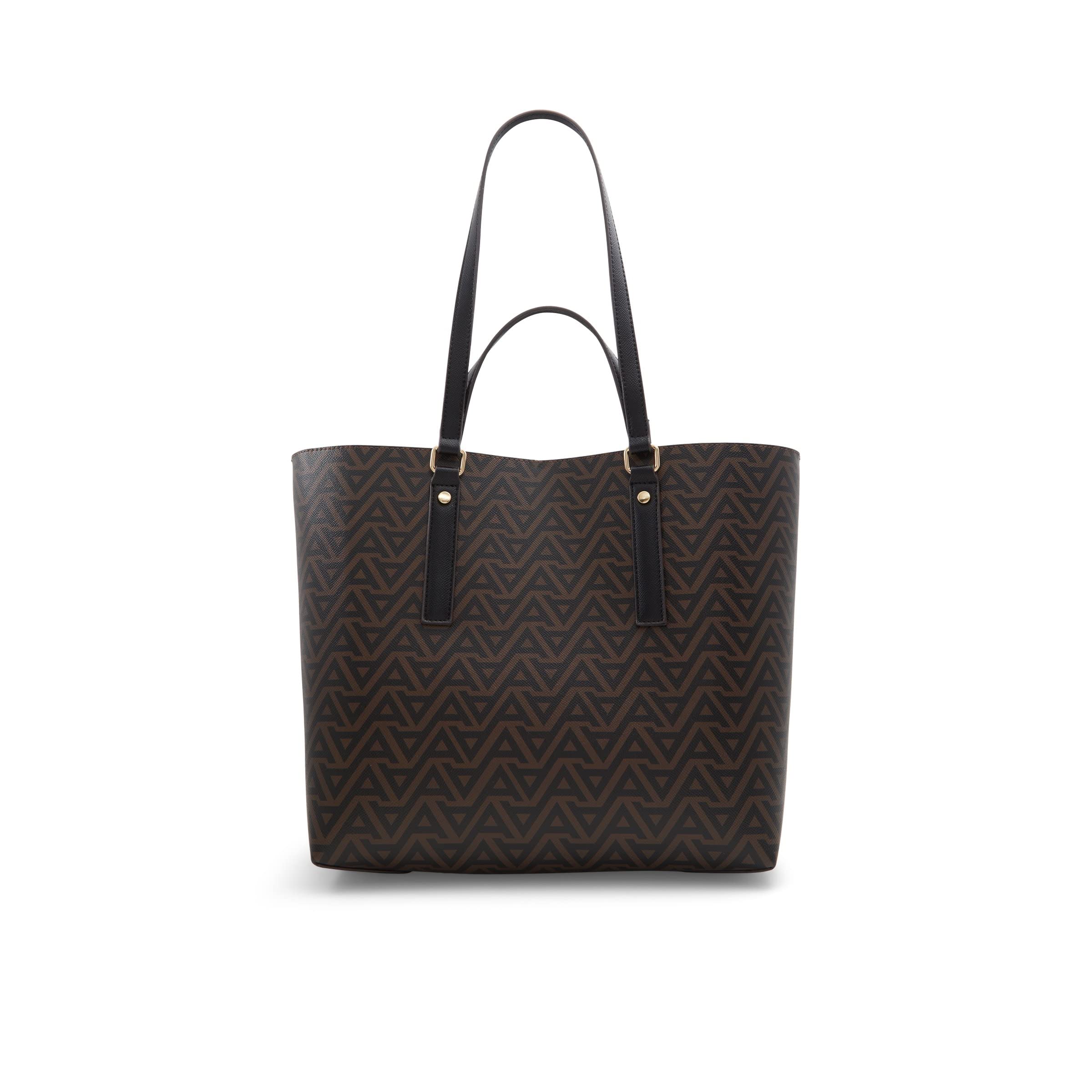 ALDO Women's Cibriannx Tote Bag, Brown Multi