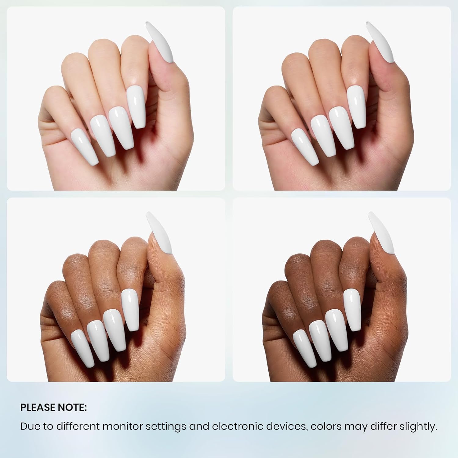 Beetles White Gel Nail Polish -1PC 15ml Spring Soak Off UV Gel Polish French Nail Art Manicure Salon DIY Design at Home Gift for Women