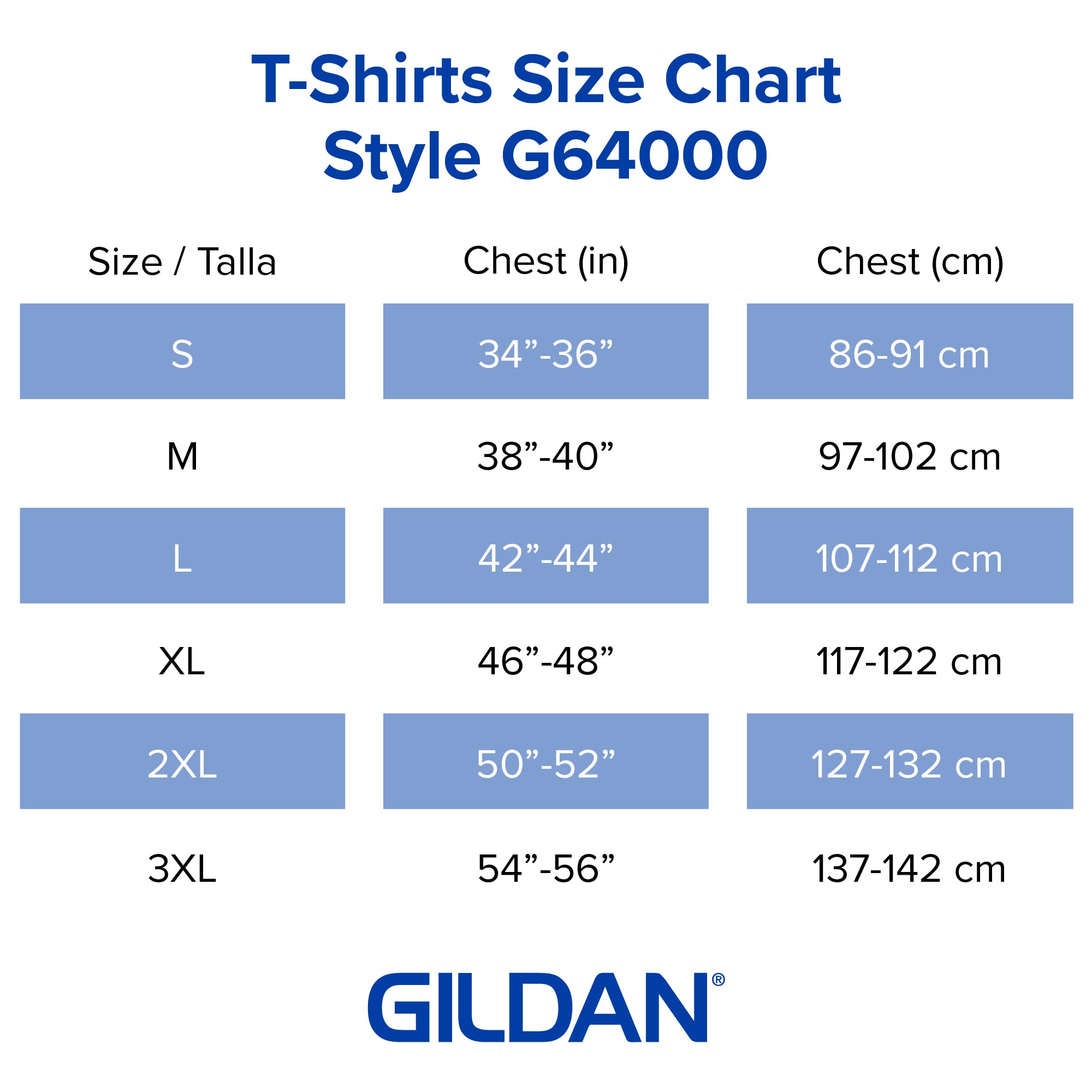 Gildan Adult Softstyle Cotton T-Shirt, Style G64000, Multipack, Black (2-Pack), Medium