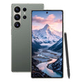 QFJ 26 Ultra 12+512GB Smartphone - 7000mAh Battery, 6.99-inch Display, Built-in Pen,Android 15,68MP+108MP Dual Camera/Dual SIM/Fingerprint Lock/Face(Green)