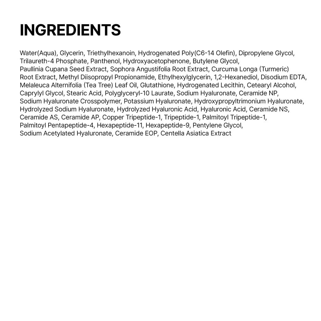 ONGREDIENTS Skin Barrier Glow Mist (Heart Edition), Dual-Layer Facial Mist, 98% Pure Glutathione, Multi-Peptide, Centella, Ultra-Fine Spray, Dry and Sensitive Skin, Korean Skin Care 1.69 fl. oz.