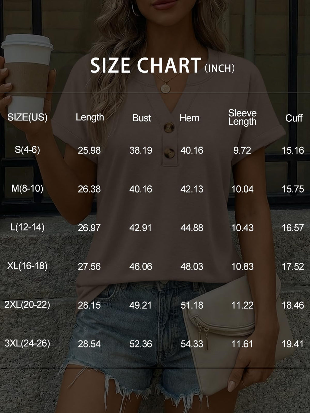 AUTOMET Womens Spring Tops 2026 Short Sleeve Shirts Henley Dressy Casual Blouses V Neck Fashion Tunics Trendy Flowy Clothing Burgundy L