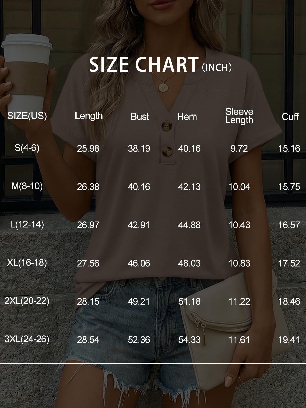AUTOMET Womens Spring Tops 2026 Short Sleeve Shirts Henley Dressy Casual Blouses V Neck Fashion Tunics Trendy Flowy Clothing Burgundy L
