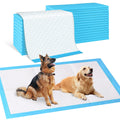 SUPRONLOVE Pee Pads for Dogs & Cats, Extra Large 36"X51", 40 Count, Blue, Polymer, Polyethylene (PE), Fluff Pulp, 6 Layers, Disposable Pet Training Pads