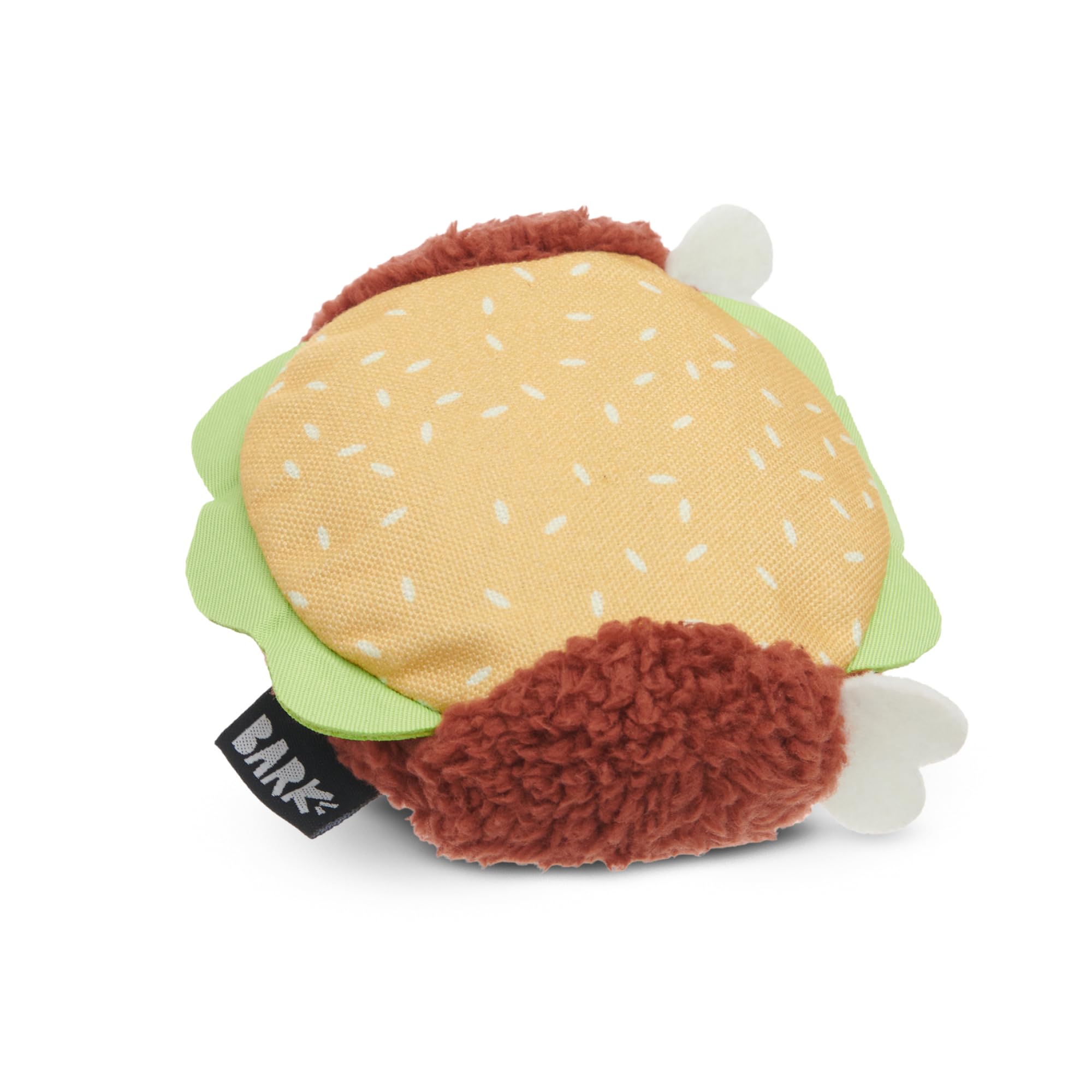 Barkbox Turkey Barker Dog Toy for Large Aggressive Chewers, Turkey-Scented Rip & Reveal Toy for Engaging and Durable Playtime