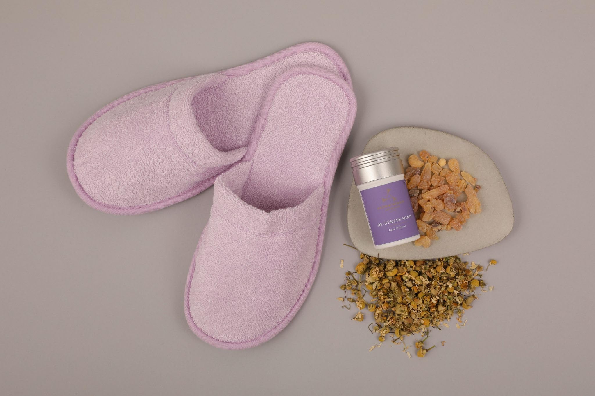 Aera De-Stress Mind Home Aromatherapy Fragrance Scent Refill - Frankincense, Petitgrain and Wild Chamomile Essential Oils - Works with The Aera Diffuser